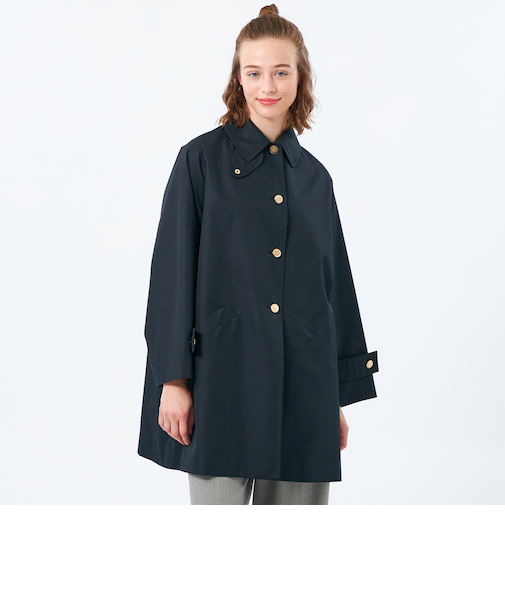 【WELBURY(ウェルベリー)】シャンブレーギャバジン