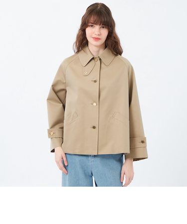 【WELBURY SHORT(ウェルベリーショート)】シャンブレーギャバジン