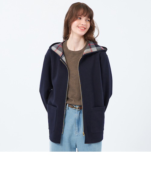 【美品】✨マッキントッシュフィロソフィー ハウスチェック ダンボール ジャケット ハウスチェックダンボールコーディガン ミドル