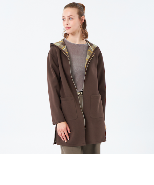 現行✨マッキントッシュフィロソフィー ハウスチェックダンボールコーディガン ハウスチェックダンボールコーディガン｜マッキントッシュ