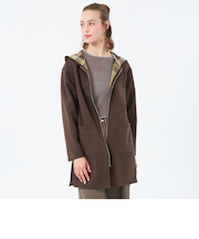 ハウスチェックダンボールコーディガン