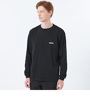 【WEB&一部店舗限定】5.6oz天竺 クルーネックロゴロンT