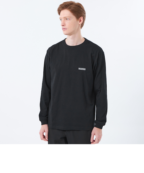 【WEB&一部店舗限定】5.6oz天竺 クルーネックロゴロンＴ