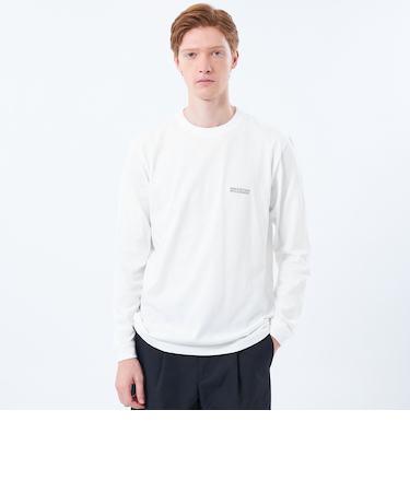 【WEB&一部店舗限定】5.6oz天竺 クルーネックロゴロンＴ