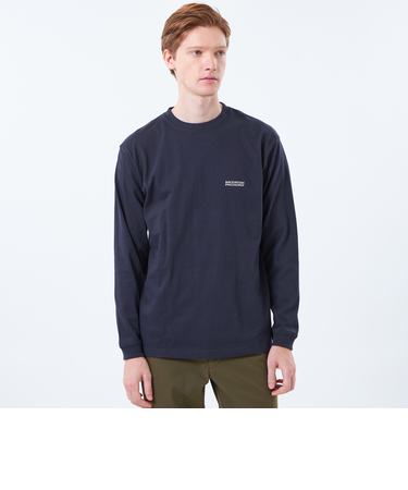 【WEB&一部店舗限定】5.6oz天竺 クルーネックロゴロンＴ