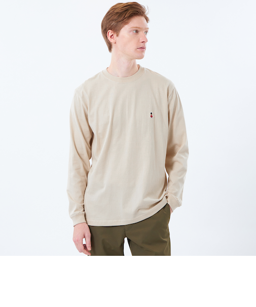 【WEB&一部店舗限定】バッキンガムベア 5.6oz天竺 ワンポイントロンT