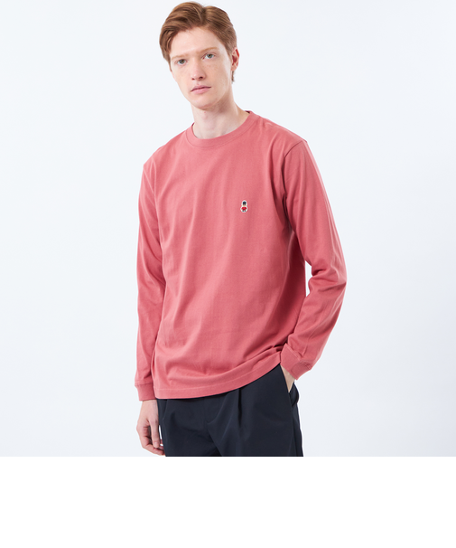 【WEB&一部店舗限定】バッキンガムベア 5.6oz天竺 ワンポイントロンＴ