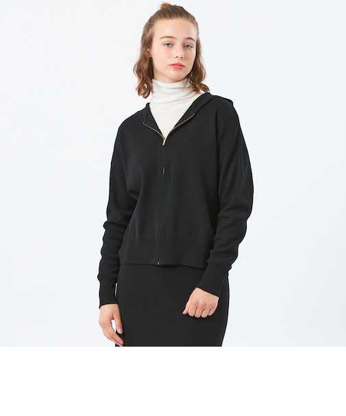 【WEB&一部店舗限定】ニットパーカー