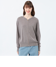 【WEB&一部店舗限定】ニットパーカー