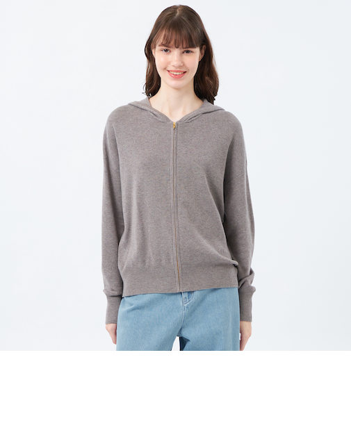 【WEB&一部店舗限定】ニットパーカー