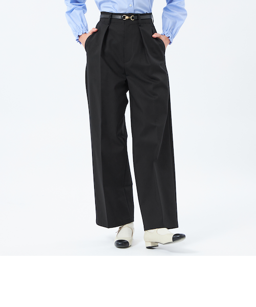 インタックワイドチノパンツ｜マッキントッシュフィロソフィーの