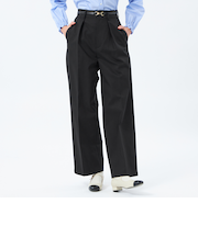 インタックワイドチノパンツ
