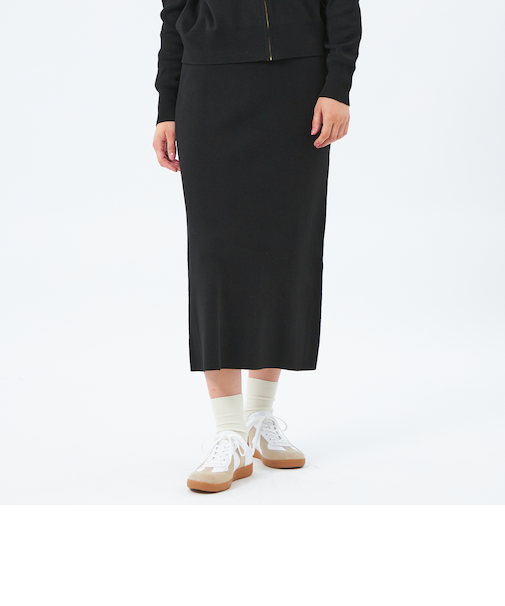 【WEB&一部店舗限定】ニットスカート