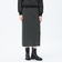 【WEB&一部店舗限定】ニットスカート