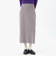 【WEB&一部店舗限定】ニットスカート