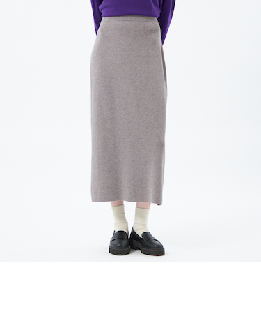 【WEB&一部店舗限定】ニットスカート