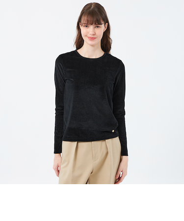 シアーベロアロングスリーブ