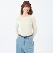 シアーベロアロングスリーブ