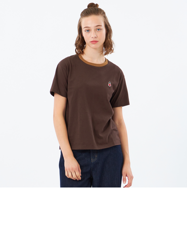 バッキンガムベア リンガーネックT