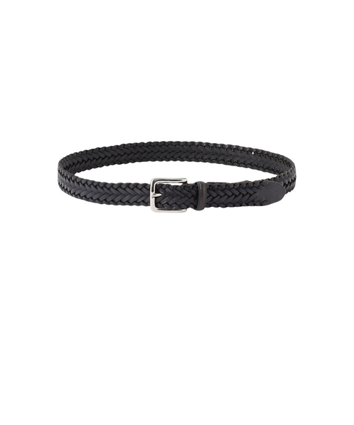 オイルレザーメッシュ カジュアルベルト