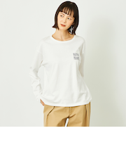 GREY LABEL SHARPLOGO ロングスリーブTシャツ