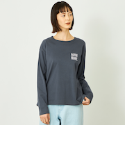 GREY LABEL SHARPLOGO ロングスリーブTシャツ