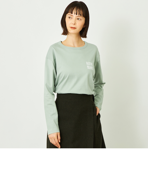 GREY LABEL SHARPLOGO ロングスリーブTシャツ