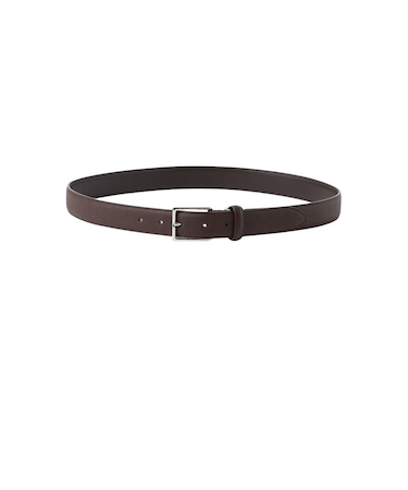 サフィアーノレザー ビジネスベルト