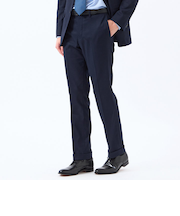 トロッター トラウザーズ #000（ナンバーゼロ）バーズアイストレッチ リサイクル