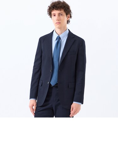 トロッター ジャケット #000（ナンバーゼロ）バーズアイストレッチ リサイクル