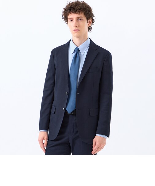 トロッター ジャケット #000（ナンバーゼロ）バーズアイストレッチ リサイクル