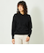 GREY LABEL コットンウールニットポロ