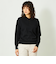 GREY LABEL コットンウールニットポロ