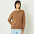 GREY LABEL コットンウールニットポロ