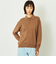 GREY LABEL コットンウールニットポロ