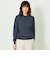 GREY LABEL コットンウールニットポロ