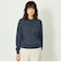 GREY LABEL コットンウールニットポロ