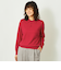GREY LABEL コットンウールニットポロ