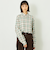 GREY LABEL オンブレチェックシャツ