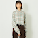 GREY LABEL オンブレチェックシャツ