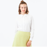 【LEE11月号掲載/蛯原友里さん着用】コンパクトフィットシャツ