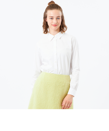 【LEE11月号掲載/蛯原友里さん着用】コンパクトフィットシャツ