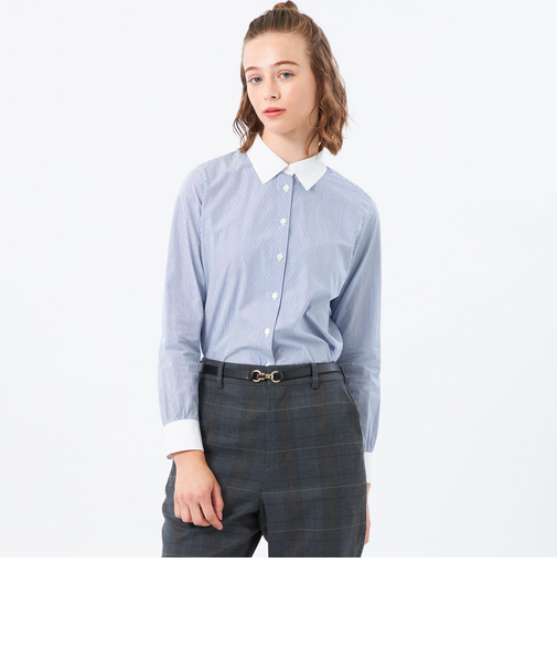 コンパクトフィットシャツ