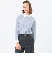 【LEE11月号掲載/蛯原友里さん着用】コンパクトフィットシャツ