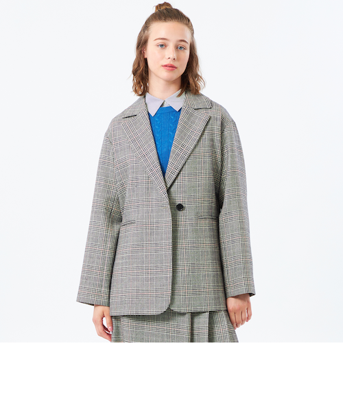 【極美品】MACKINTOSH ツイードチェックセットアップ 極美品】MACKINTOSH ツイードチェックセットアップ