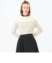 【25年秋冬モデル】Cleric Collar Knit ロングスリーブ