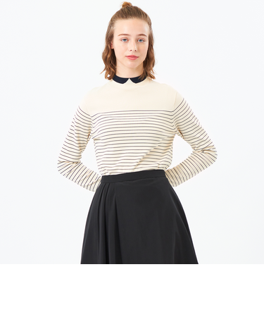 【25年秋冬モデル】Cleric Collar Knit ロングスリーブ