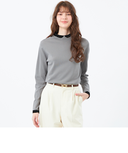 【25年秋冬モデル】Cleric Collar Knit ロングスリーブ