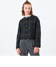 【IVENREY SHORT(イベンリーショート)】ウール製