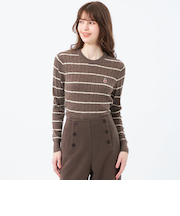 バッキンガムベア ケーブルニット